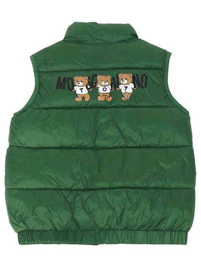 Kids padded vest HPS02K L3A32 30139 Adults can wear - MOSCHINO - BALAAN 2