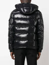 Men's Maya Short Down Padding Black - MONCLER - BALAAN 4