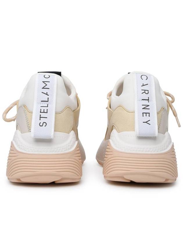 Eclipse Trainer Low Top Sneakers White - STELLA MCCARTNEY - BALAAN 5