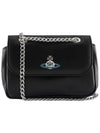 Nappa Chain Cross Bag Black - VIVIENNE WESTWOOD - BALAAN 2