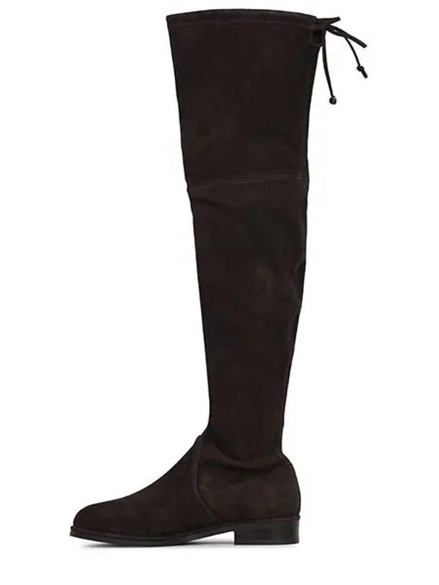 Suede Long Boots Black - STUART WEITZMAN - BALAAN 3