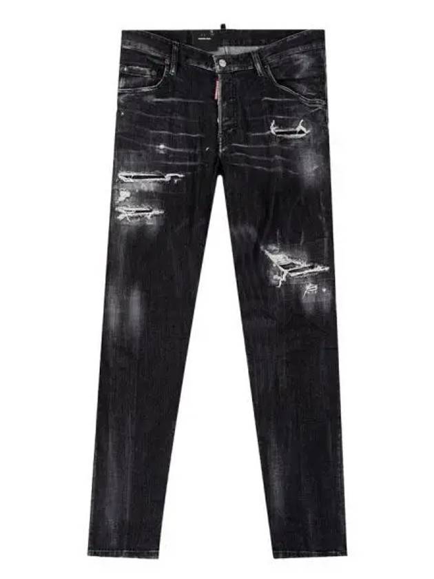 Skater Jeans Black - DSQUARED2 - BALAAN 2