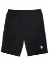 Chrome R Bermuda Shorts Black - CP COMPANY - BALAAN 2