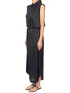 Raos satin dress black WWDR00026 - ZADIG & VOLTAIRE - BALAAN 3