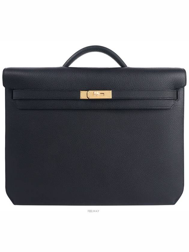 Kelly Depeche 36 Black Gold B 72730 - HERMES - BALAAN 2