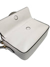 Women s 645454 Horsebit 1955 White Leather Small Shoulder Bag - GUCCI - BALAAN 8