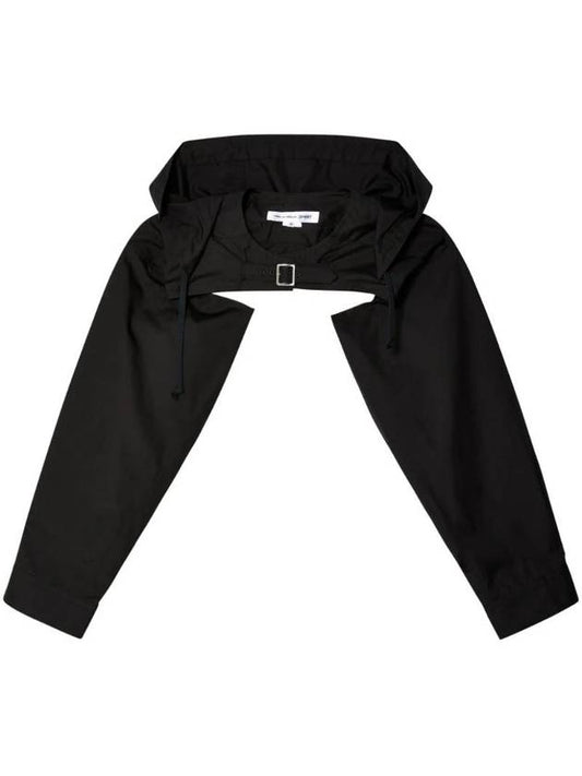 Shirt Hooded Cotton Shirt FMV001 - COMME DES GARCONS - BALAAN 1
