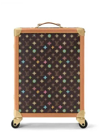 Carrier Travel Bag Boston Bag Rolling Ring Trunk M25241 - LOUIS VUITTON - BALAAN 1