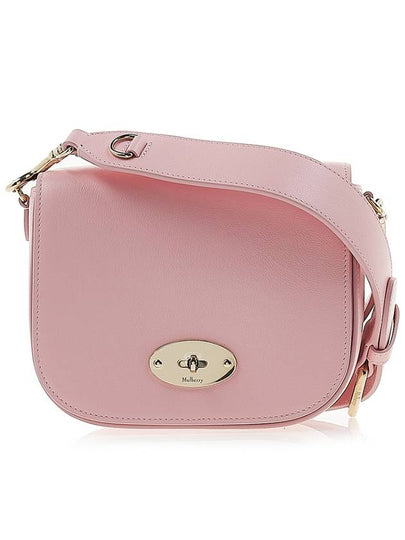 Darley Small Satchel Cross Bag Light Pink - MULBERRY - BALAAN 2