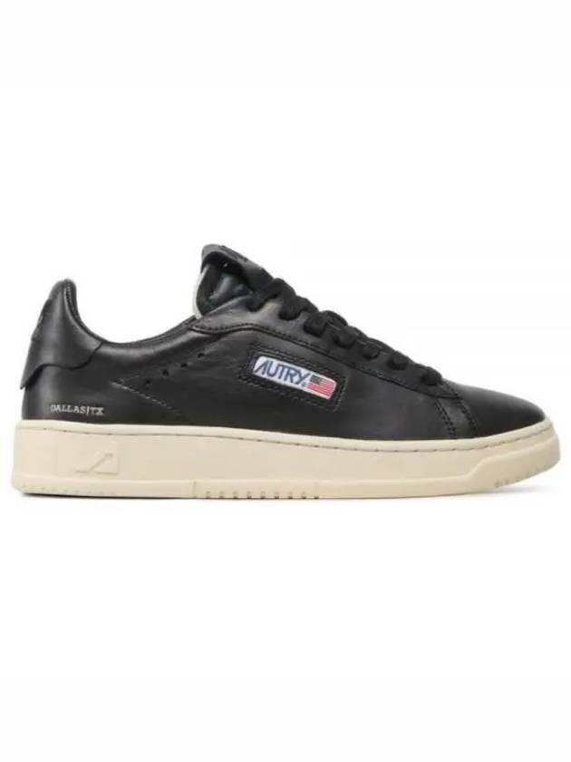 Dallas Low Top Sneakers Black - AUTRY - BALAAN 1