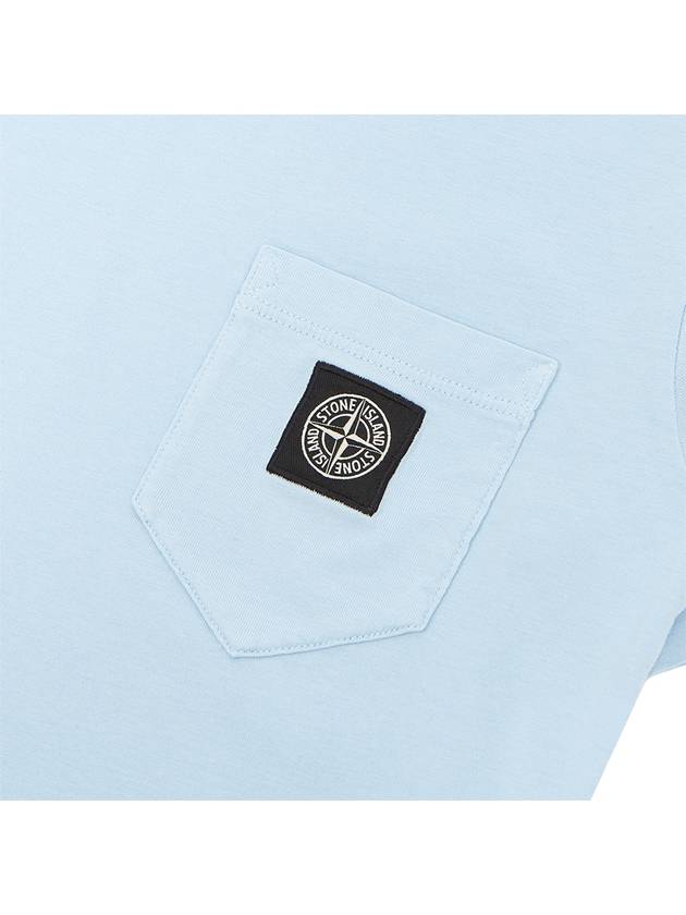 Kids short sleeved t shirt 801620347 V0040 14A Adult wearable - STONE ISLAND - BALAAN 4