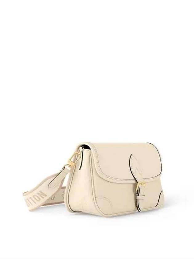 Diane Monogram Empreinte Shoulder Bag Cream - LOUIS VUITTON - BALAAN 4