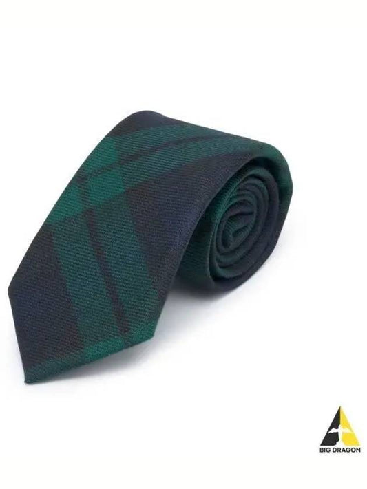 Tartan pattern tie black watch - POLO RALPH LAUREN - BALAAN 1