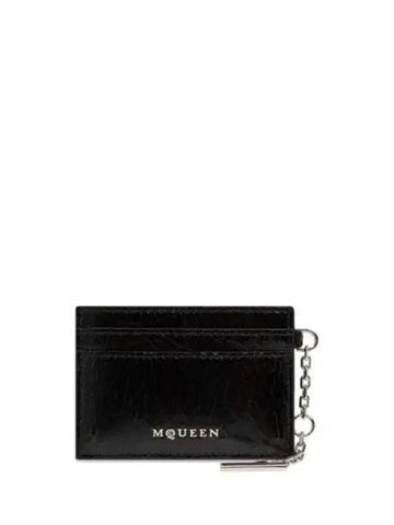 8050631 AAUE 9769 T Bar Card Holder - ALEXANDER MCQUEEN - BALAAN 1