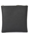 Logo Plaque Square Cross Bag Black - VIVIENNE WESTWOOD - BALAAN 4