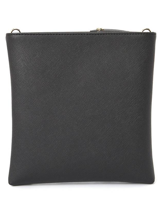 Logo Plaque Square Cross Bag Black - VIVIENNE WESTWOOD - BALAAN 4