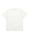 Men's Round Short Sleeve Knit Top Off White - SOLEW - BALAAN 1