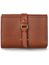 Noa Tri-Fold Half Wallet Brown - A.P.C. - BALAAN 3