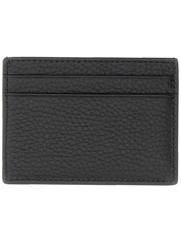 Ribbon Card Wallet Black - BALLY - BALAAN 3