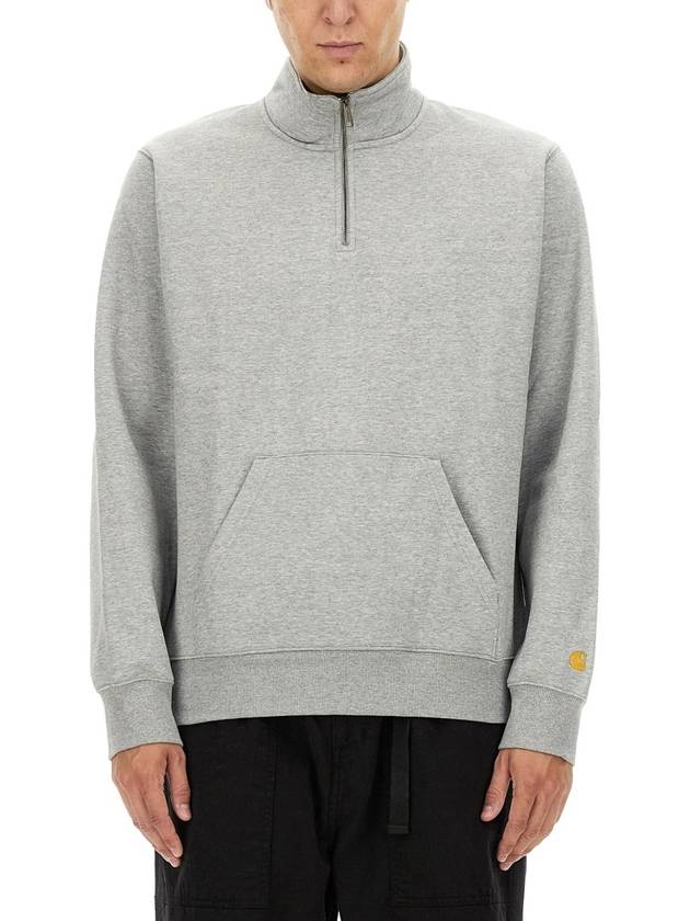 HALF ZIPPER SWEATSHIRT - CARHARTT WIP - BALAAN 1