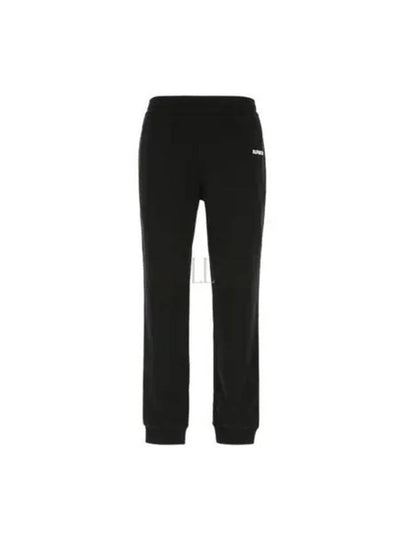 Side Logo Track Pants Black - BURBERRY - BALAAN 2