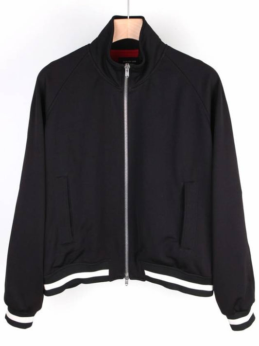 5TH double knit track jacket black - FEAR OF GOD - BALAAN 1