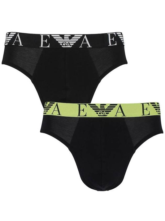 2 pack triangle briefs - EMPORIO ARMANI - BALAAN 1