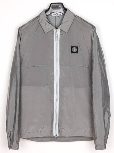 Men's Long Sleeve Shirt - STONE ISLAND - BALAAN 1