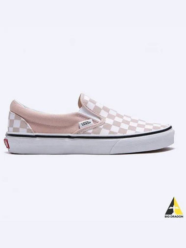 Classic slip on pink VN000BVZBQL1 - VANS - BALAAN 1