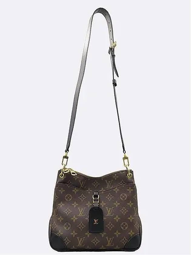 M45353 Monogram Canvas Black New Odeon PM Shoulder Bag - LOUIS VUITTON - BALAAN 2