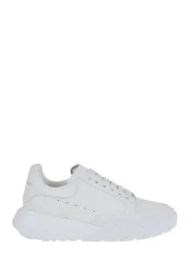 Court Trainer Low Top Sneakers White - ALEXANDER MCQUEEN - BALAAN 2