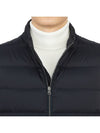 Down Padded Vest Navy - HERNO - BALAAN 9