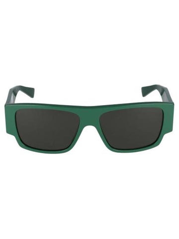 Sunglasses BV1286S 003 GREEN GREEN GREEN GREEN - BOTTEGA VENETA - BALAAN 1