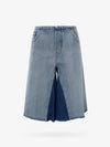 Bermuda Denim H-Line Skirt Blue - MAISON MARGIELA - BALAAN 1