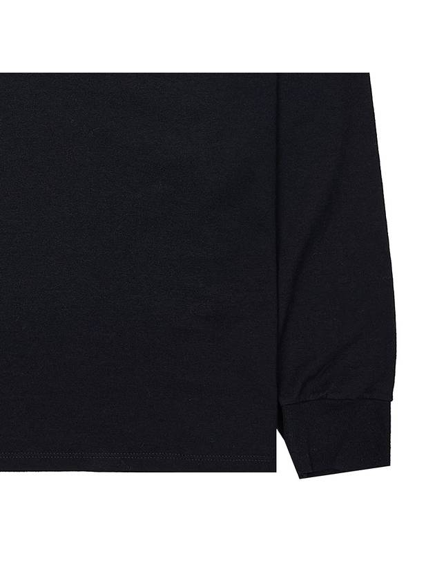 P 6 Responsibili Long Sleeve T-Shirt Black - PATAGONIA - BALAAN 9