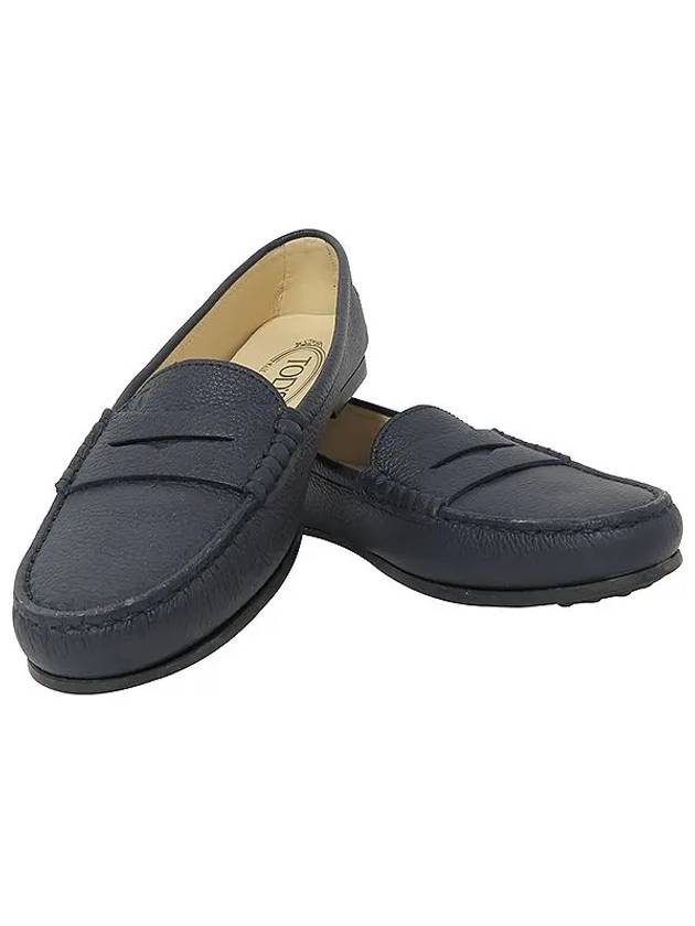 Smith Market Used Luxury Navy Loafers Women s Shoes - TOD'S - BALAAN 2