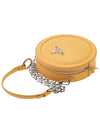 Ruby Round Saffiano Cross Bag Yellow - VIVIENNE WESTWOOD - BALAAN 5