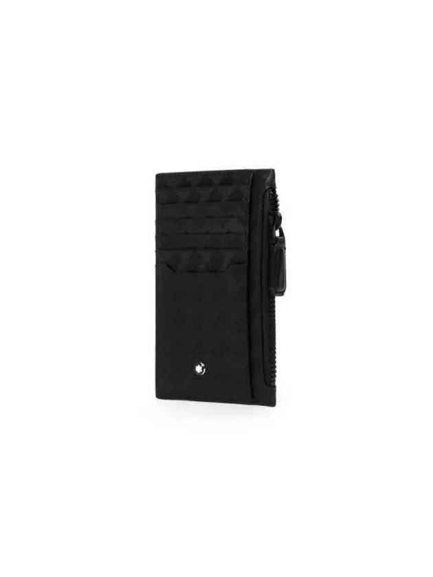 Extreme 3.0 Zipper Pocket 8cc Card Wallet Black - MONTBLANC - BALAAN 4