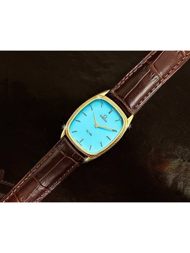 Vintage Deville Sky Blue Edition Unisex Quartz Watch - OMEGA - BALAAN 2