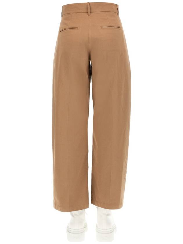 WIDE LEG PANTS - S MAX MARA - BALAAN 4