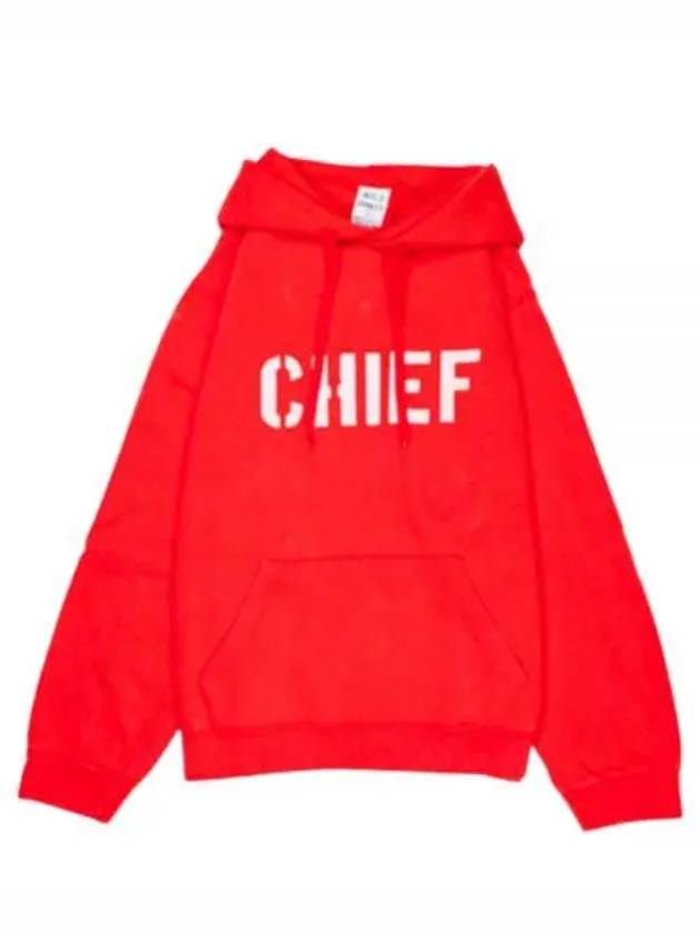 FC CHIEF SWRED printed hoodie - WILD DONKEY - BALAAN 1