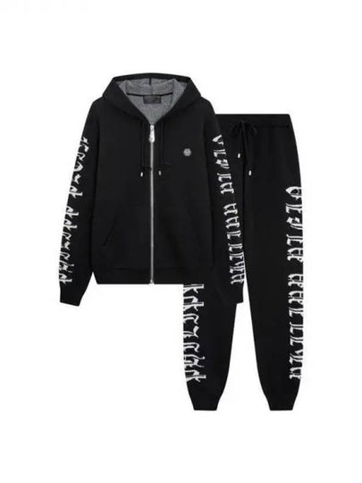 Week 20% coupon 10% men's gothic logo wool top and bottom set black 270458 - PHILIPP PLEIN - BALAAN 1