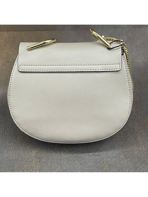 Drew Chain Shoulder Bag Grey - CHLOE - BALAAN 6