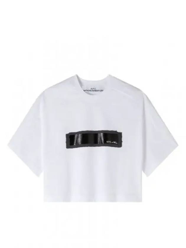 Sandre Short Sleeve T-Shirt White - A.P.C. - BALAAN 2