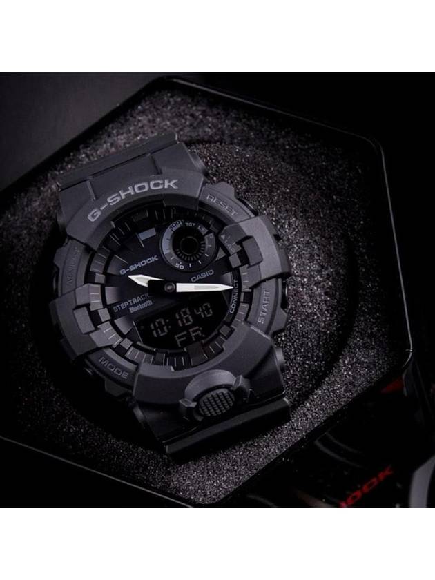 G-Squad Bluetooth Resin Band Watch Black - G-SHOCK - BALAAN 2