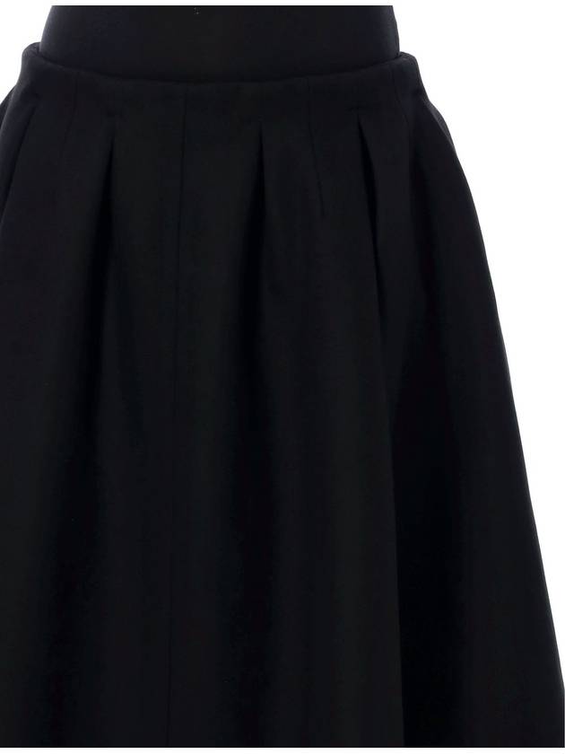 Pleated midi skirt - PATOU - BALAAN 3