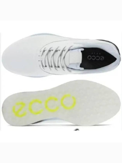 S Three Golf Spikeless White - ECCO - BALAAN 2