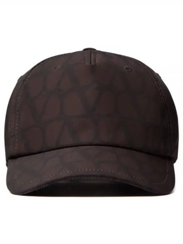 Toile Iconographe Ball Cap Brown - VALENTINO - BALAAN 2