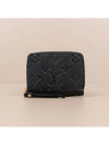 Monogram Empreinte Zipper Coin Purse Black - LOUIS VUITTON - BALAAN 2