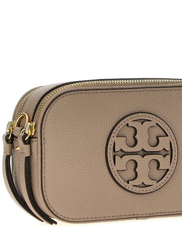 Miller Mini Cross Bag Beige - TORY BURCH - BALAAN 4